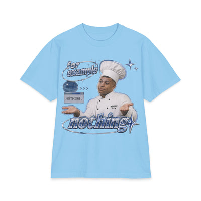 Mbappé For Example Nothing Heavyweight Tee