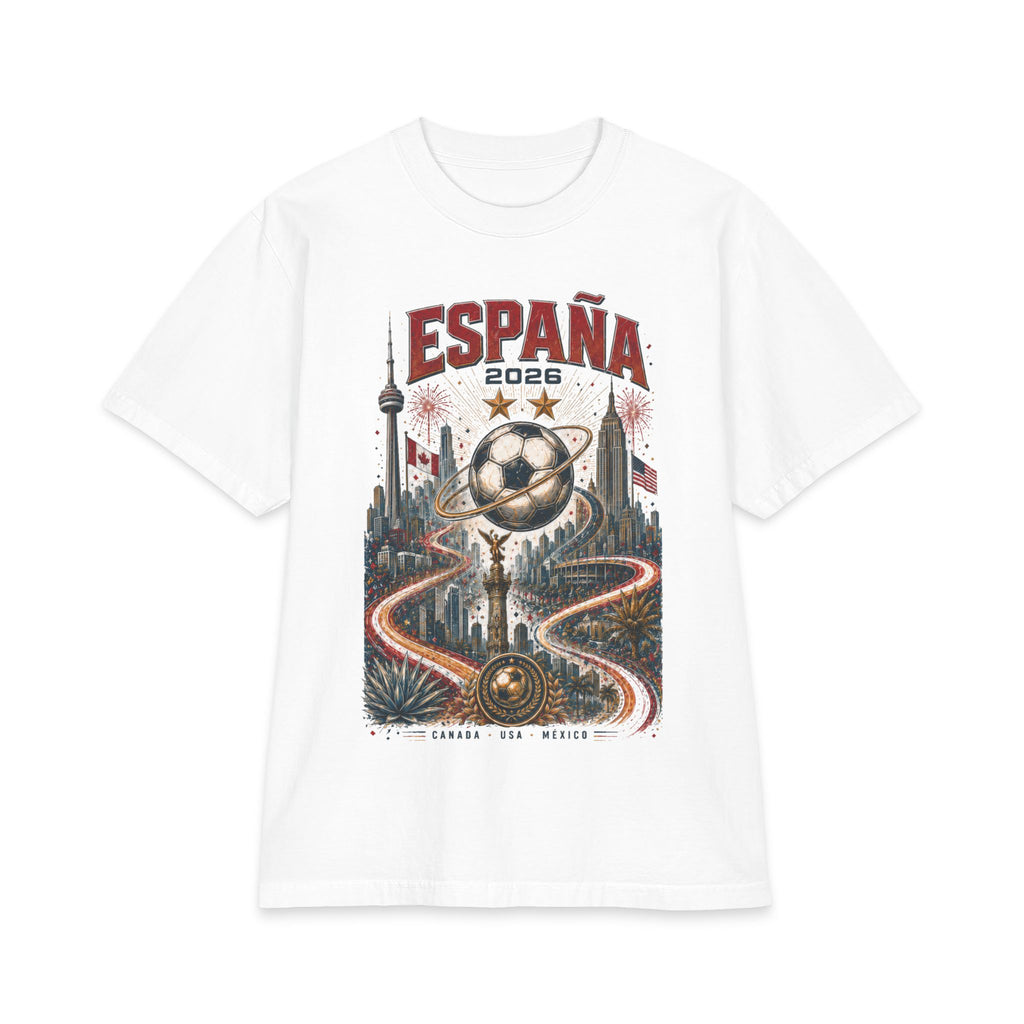 España Road to Glory Heavyweight Tee
