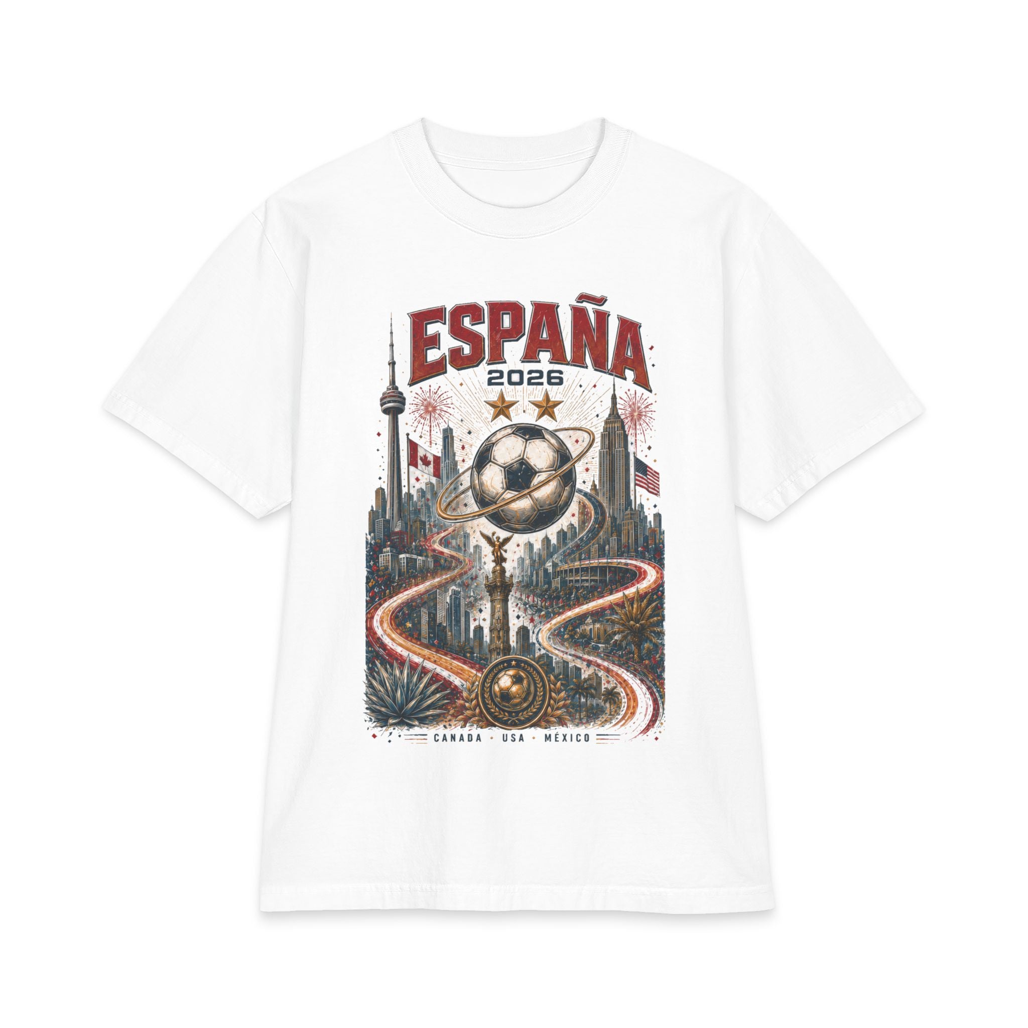 España Road to Glory Heavyweight Tee