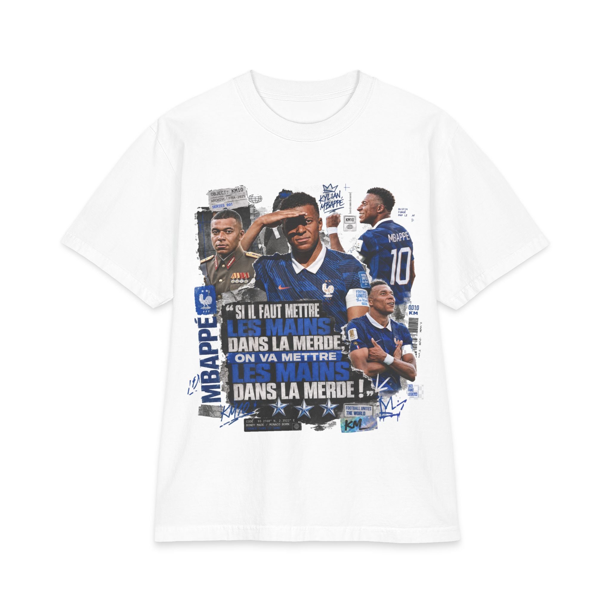 KM10 Archive Heavyweight Tee