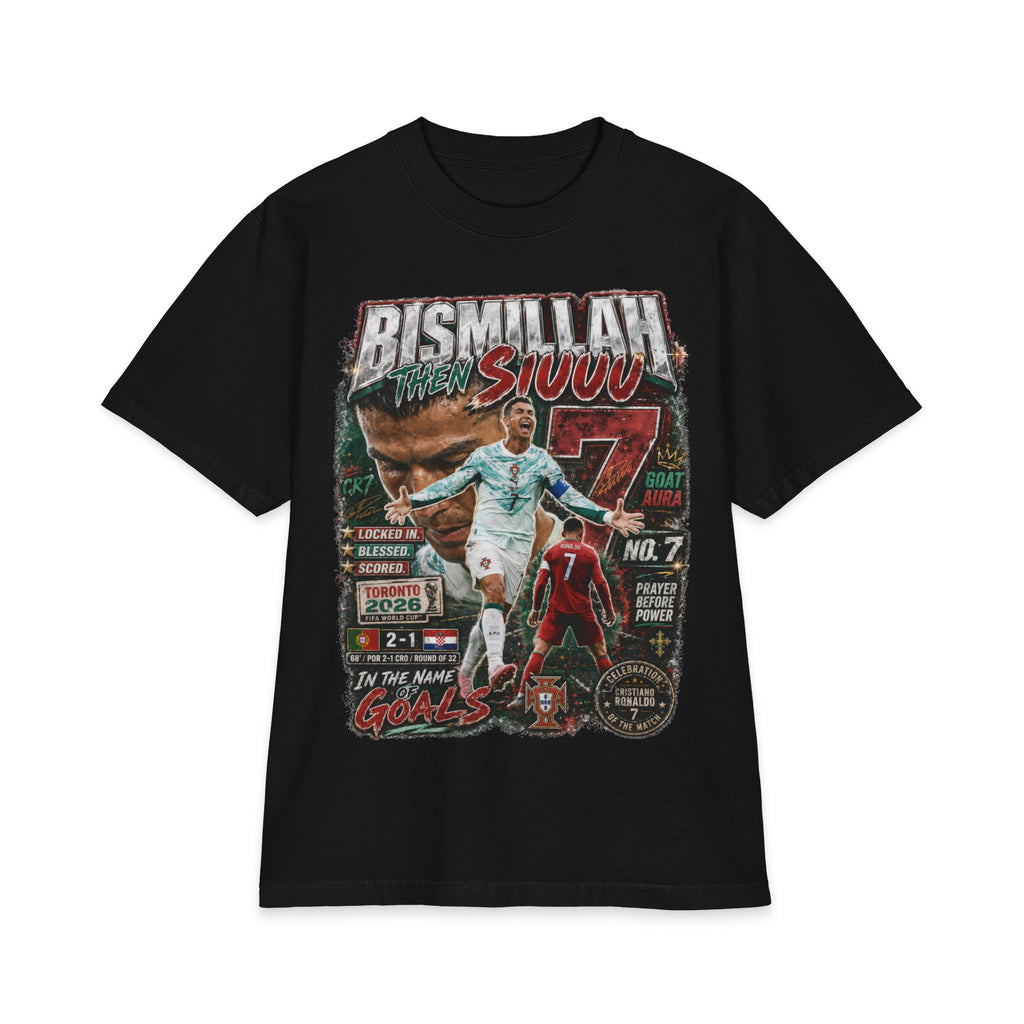 CR7 Bismillah Siuuu Heavyweight Tee
