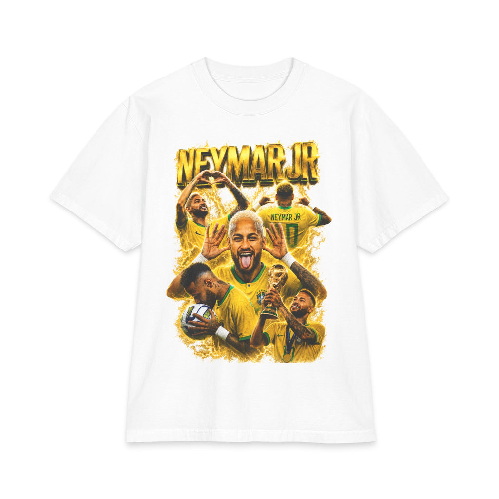 Brazil Golden Icon Heavyweight Tee
