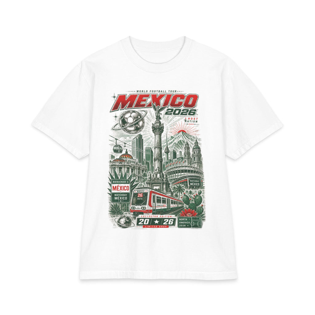 México Matchday 2026 Heavyweight Tee