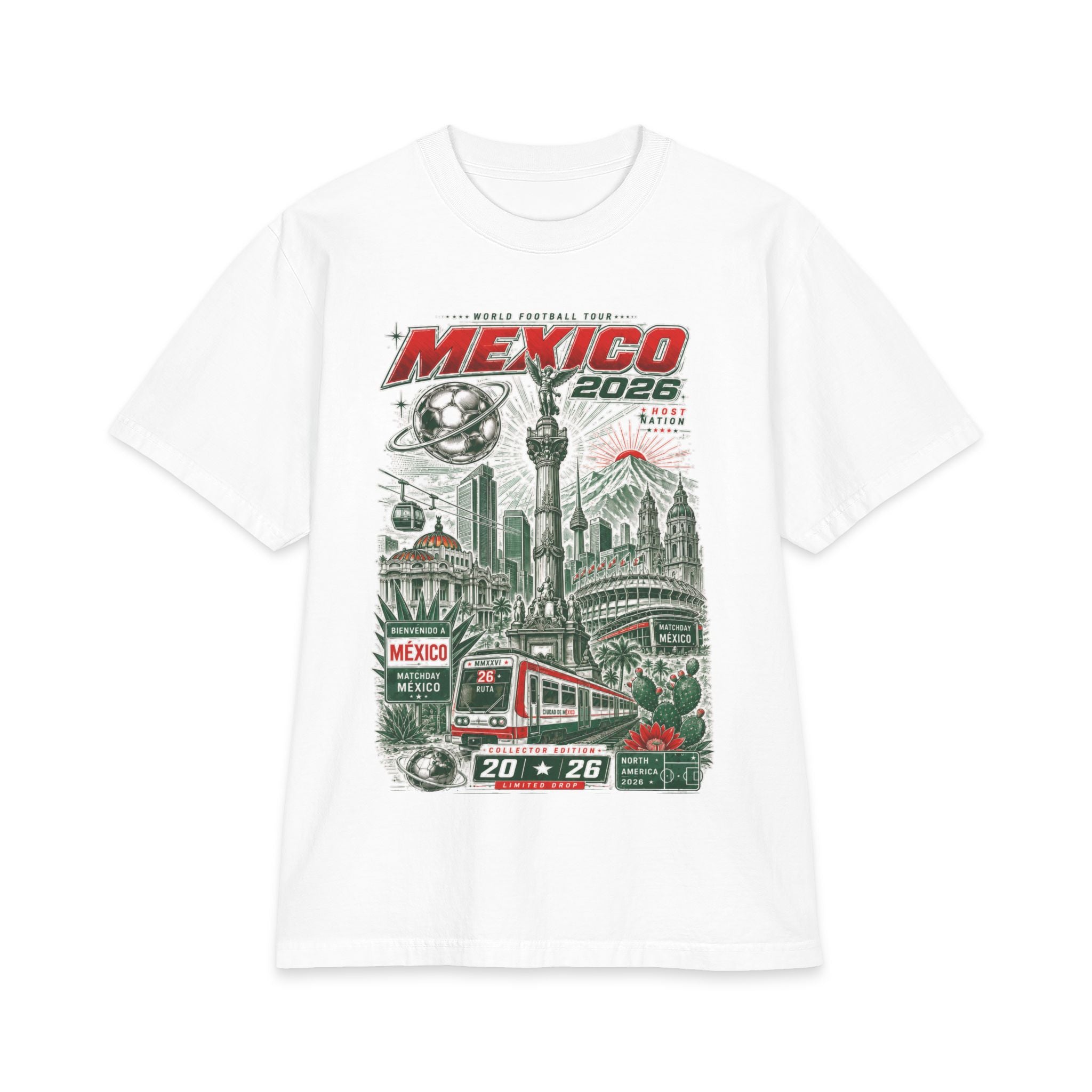 México Matchday 2026 Heavyweight Tee