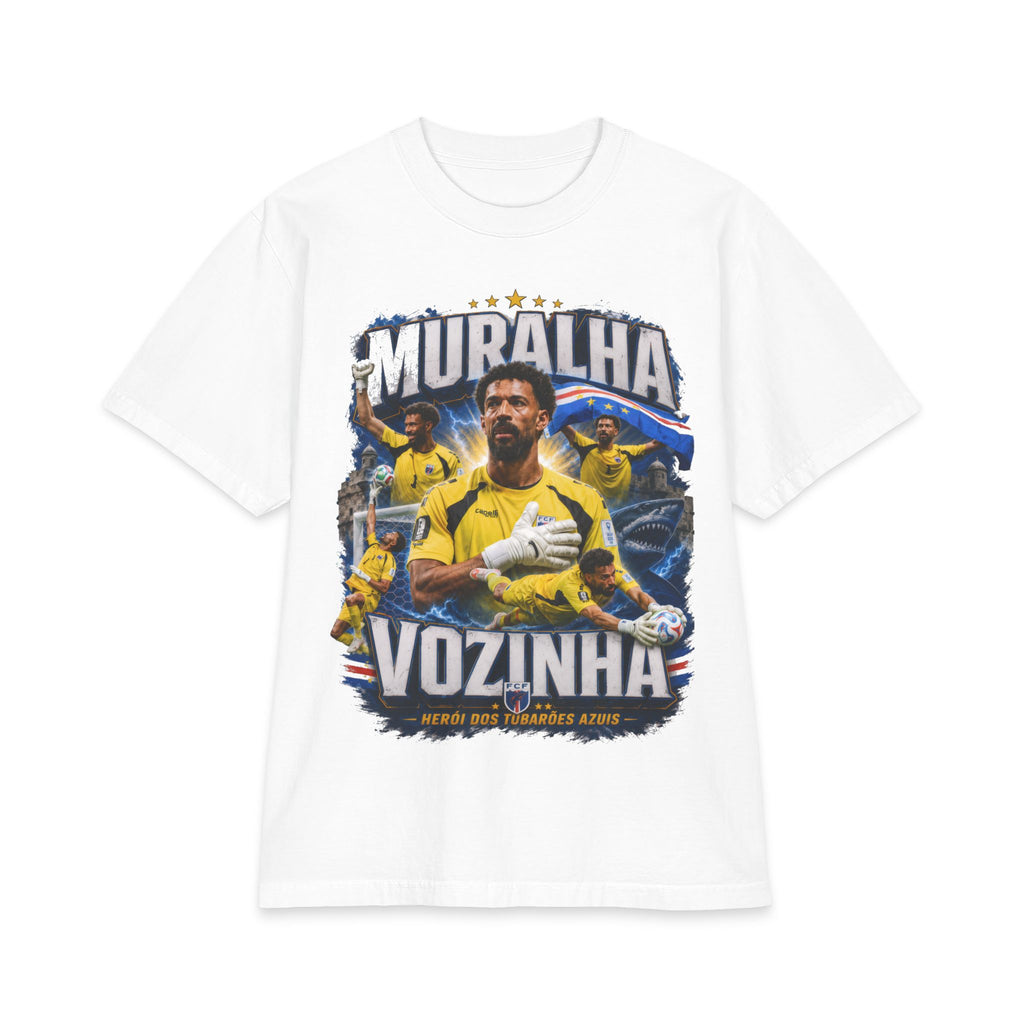 Muralha Vozinha Heavyweight Tee