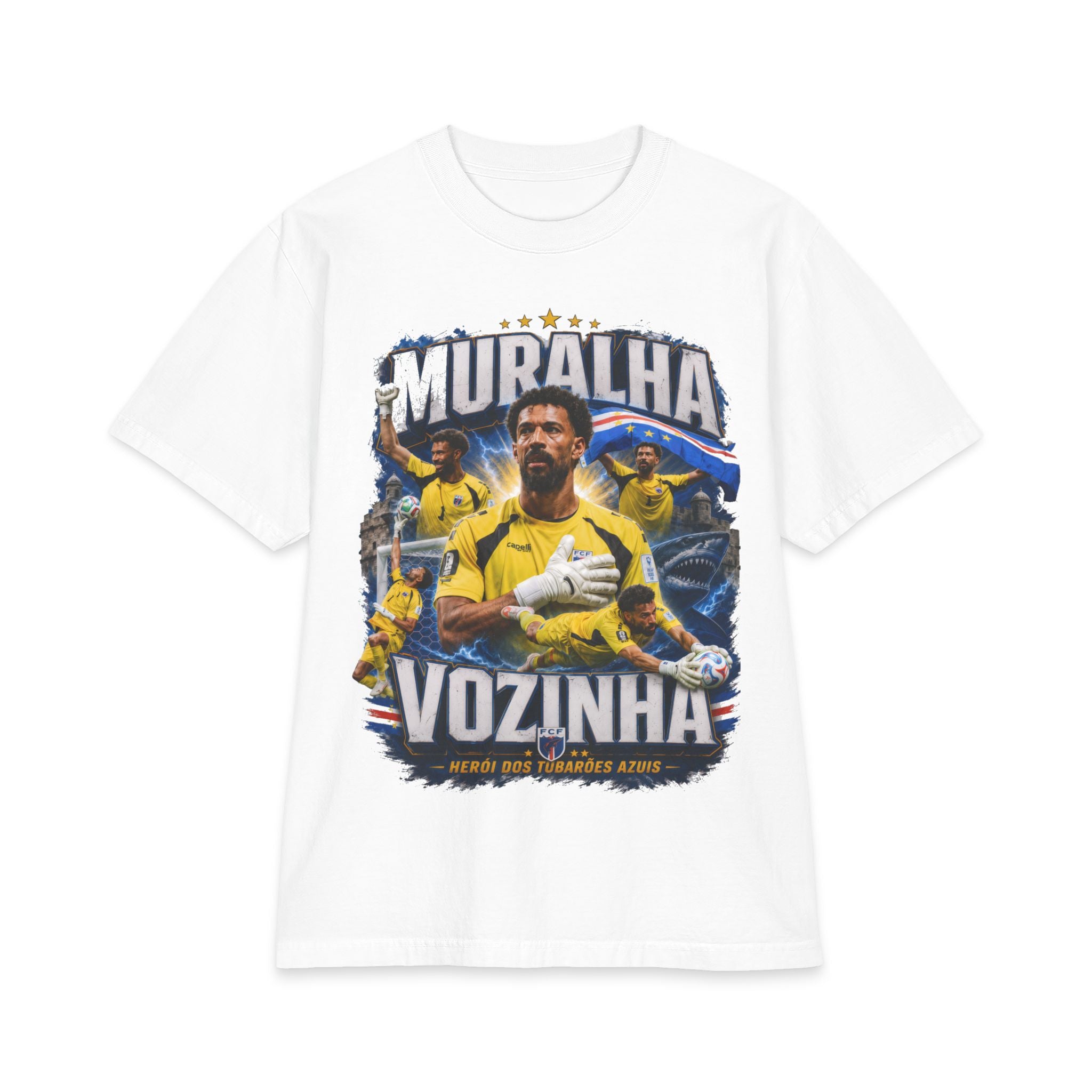 Muralha Vozinha Heavyweight Tee
