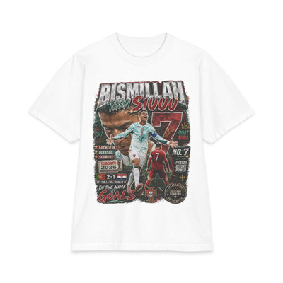 CR7 Bismillah Siuuu Heavyweight Tee